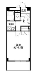 アンプルールフェールスカイの物件間取画像